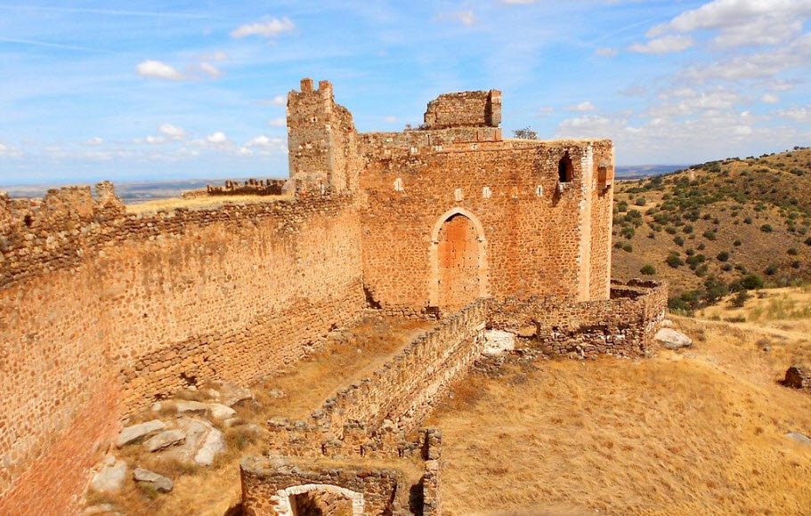 Castillo de Montehano, Spain